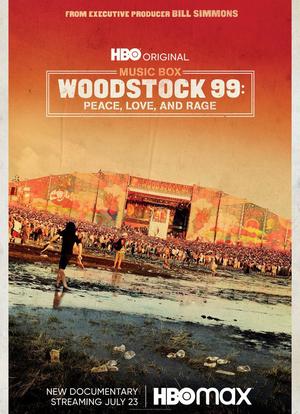 伍德斯托克1999：和平、爱与愤怒海报封面图