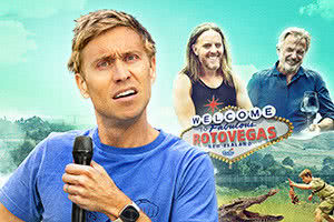 Russell Howard Stands Up To The World海报封面图