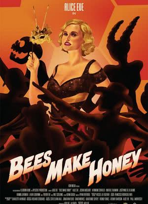 蜜蜂酿蜜海报封面图