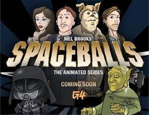 Spaceballs: The Animated Series海报封面图