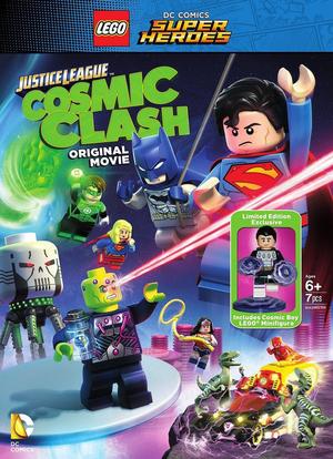 乐高DC超级英雄：正义联盟之宇宙冲击海报封面图