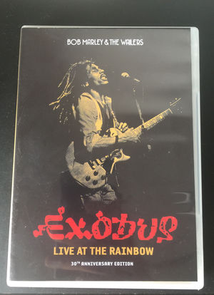 Bob Marley Live At The Rainbow海报封面图