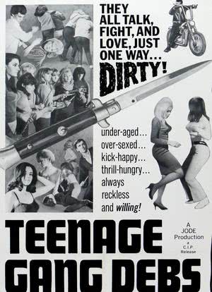 Teenage Gang Debs海报封面图