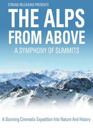 阿尔卑斯：俯瞰我们的山岳海报封面图