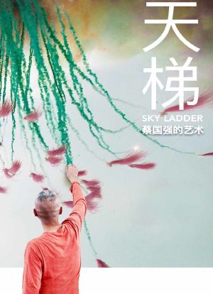 天梯：蔡国强的艺术海报封面图