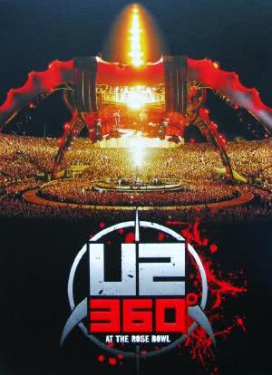 U2 Rose Bowl体育场演唱会海报封面图