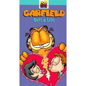 Garfield Gets a Life海报封面图