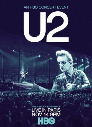 U2: Innocence + Experience, Live in Paris海报封面图