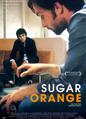 糖果橙海报封面图