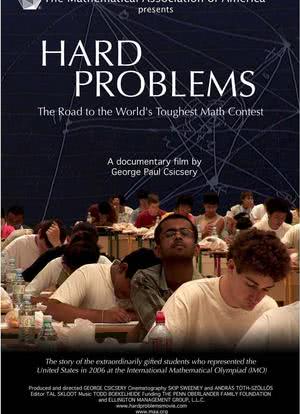 Hard Problems: The Road to the World's Toughest Math Contest海报封面图