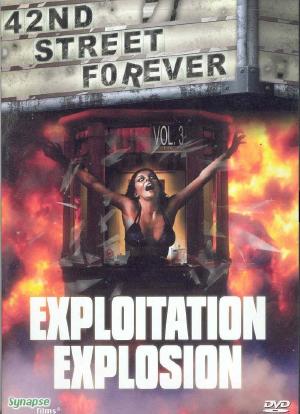 42nd Street Forever, Volume 3: Exploitation Explosion海报封面图