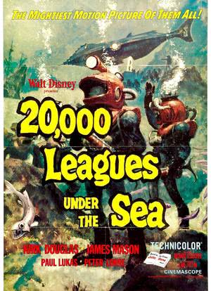 海底两万里：尼摩船长海报封面图