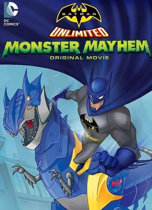 蝙蝠侠无极限：怪兽来袭海报封面图