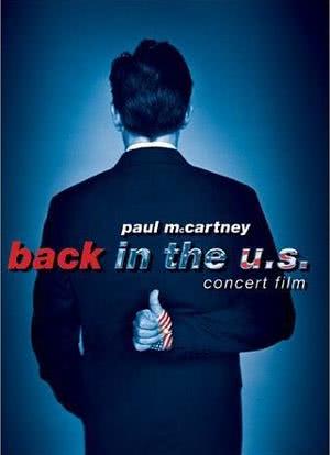 Paul McCartney Back in the U.S.海报封面图