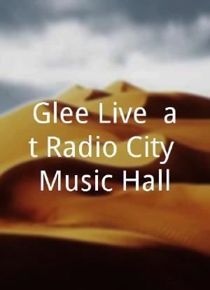 Glee Live! at Radio City Music Hall海报封面图