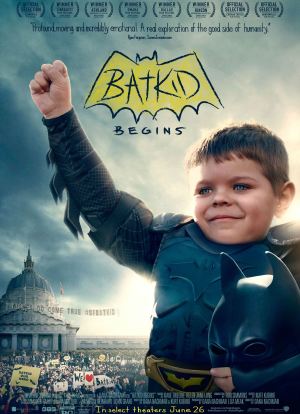 蝙蝠小子崛起：一个被全世界听到的愿望海报封面图