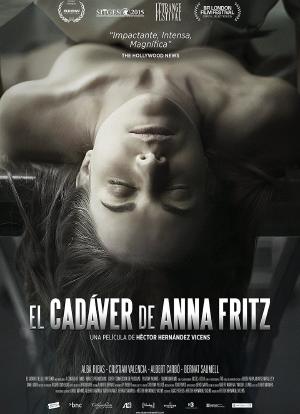 安娜·弗里茨的尸体海报封面图