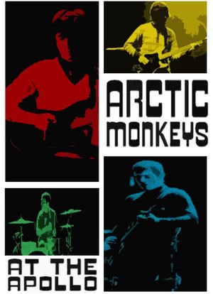 北极猴阿波罗现场演唱会海报封面图