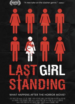 最后的女孩海报封面图