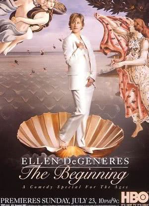 Ellen DeGeneres: The Beginning海报封面图