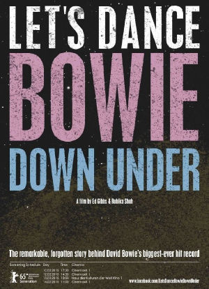 Let's Dance: Bowie Down Under海报封面图