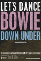 Kurt Loder Let's Dance: Bowie Down Under