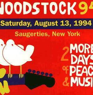 Woodstock '94海报封面图