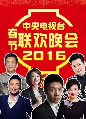 2016年中央电视台春节联欢晚会海报封面图