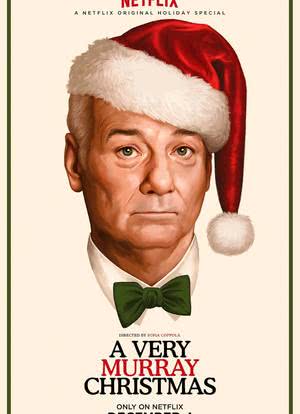 一个很默瑞的圣诞节海报封面图