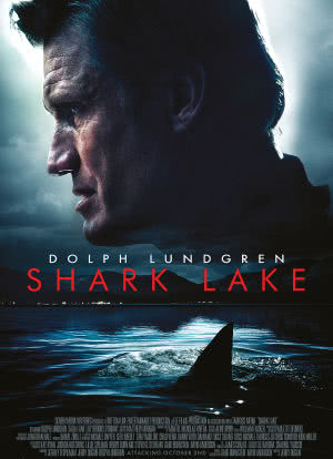 鲨鱼湖泊海报封面图