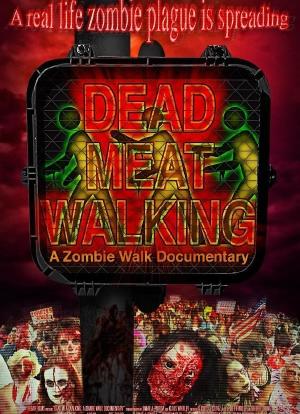 Dead Meat Walking: A Zombie Walk Documentary海报封面图