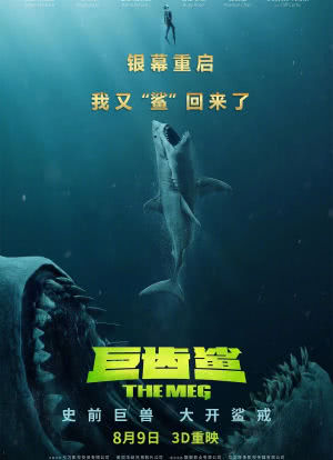 巨齿鲨海报封面图