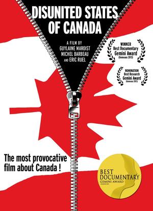 加拿大分裂国海报封面图