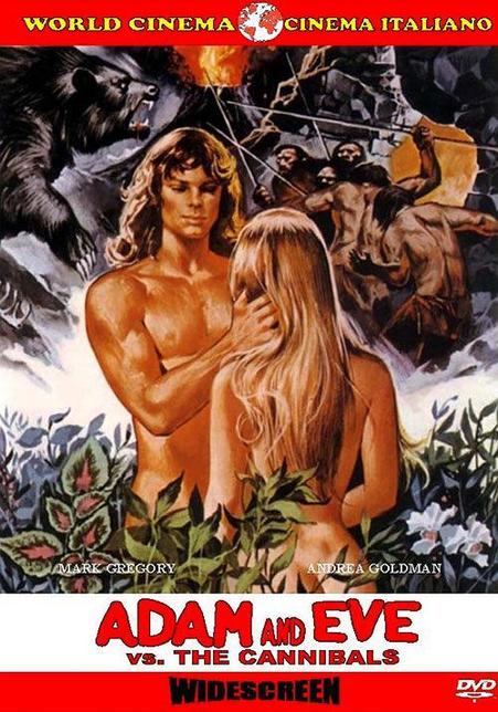 亚当和夏娃对战食人族海报剧照