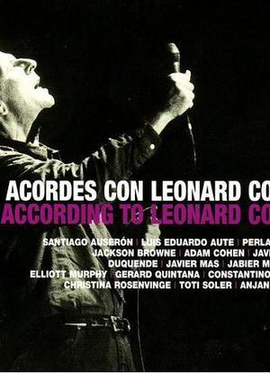 According to Leonard Cohen海报封面图