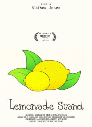 柠檬水摊海报封面图