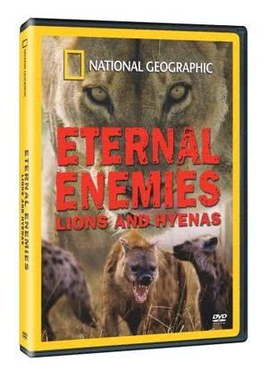 国家地理：永恒的敌人 狮子和鬣狗海报封面图