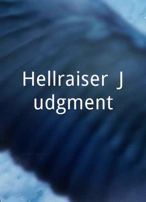 Hellraiser: Judgment海报封面图