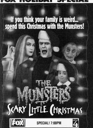 明斯特的恐怖圣诞节海报封面图