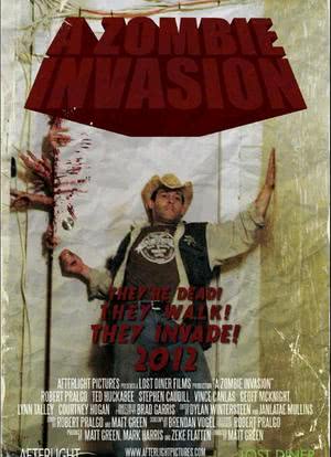 A Zombie Invasion海报封面图