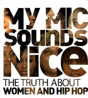 嘻哈世界中的女性海报封面图