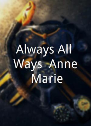 Always All Ways, Anne Marie海报封面图