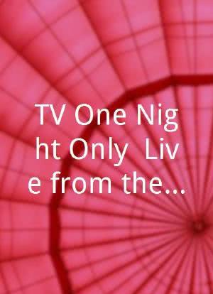TV One Night Only: Live from the Essence Music Festival海报封面图