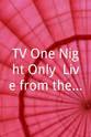 Lee Sosin TV One Night Only: Live from the Essence Music Festival