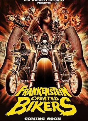 Frankenstein Created Bikers海报封面图