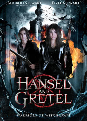 韩赛尔与格蕾特：女巫战士海报封面图