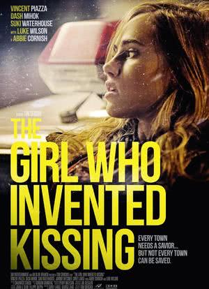 发明接吻的女孩海报封面图