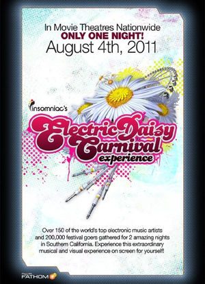 Electric Daisy Carnival Experience海报封面图