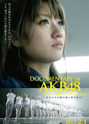 AKB48心程纪实3：少女眼泪的背后海报封面图
