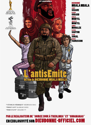 反犹份子海报封面图